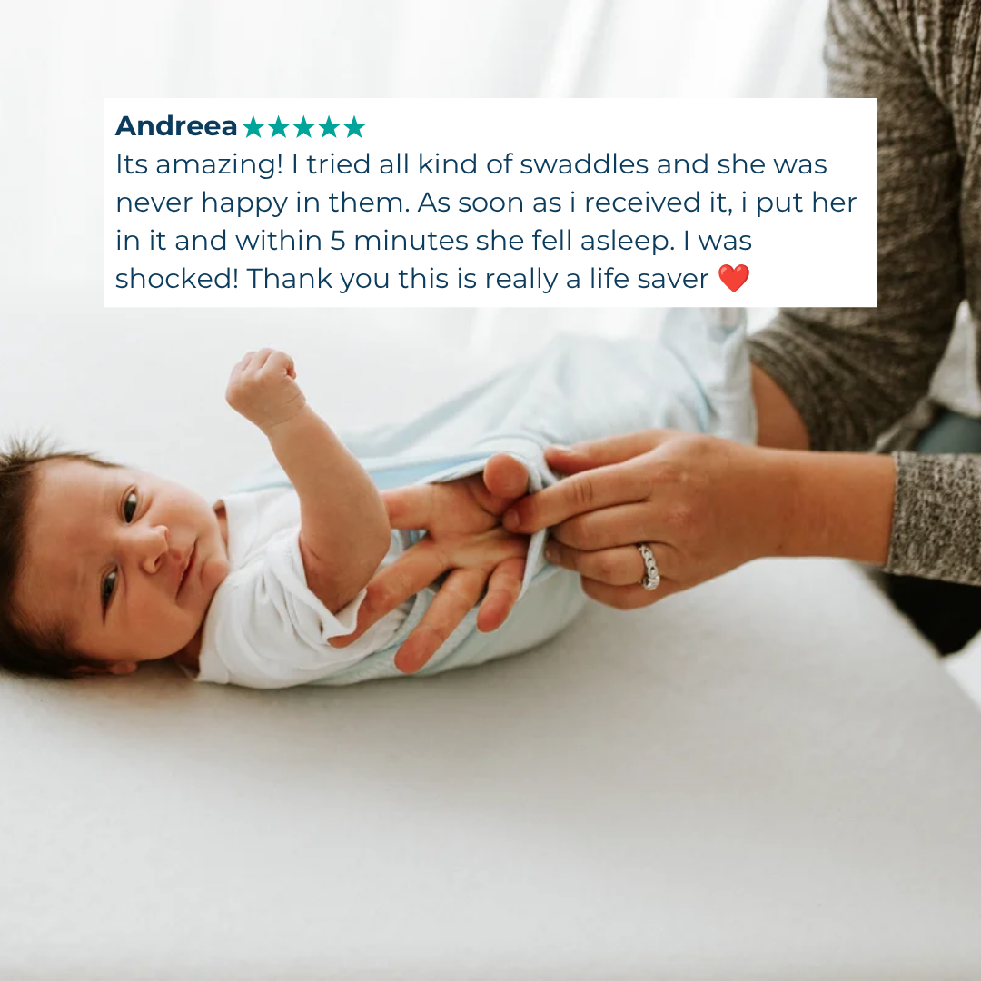 Blue Swaddle Sleep Sack