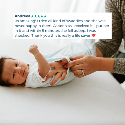Blue Swaddle Sleep Sack