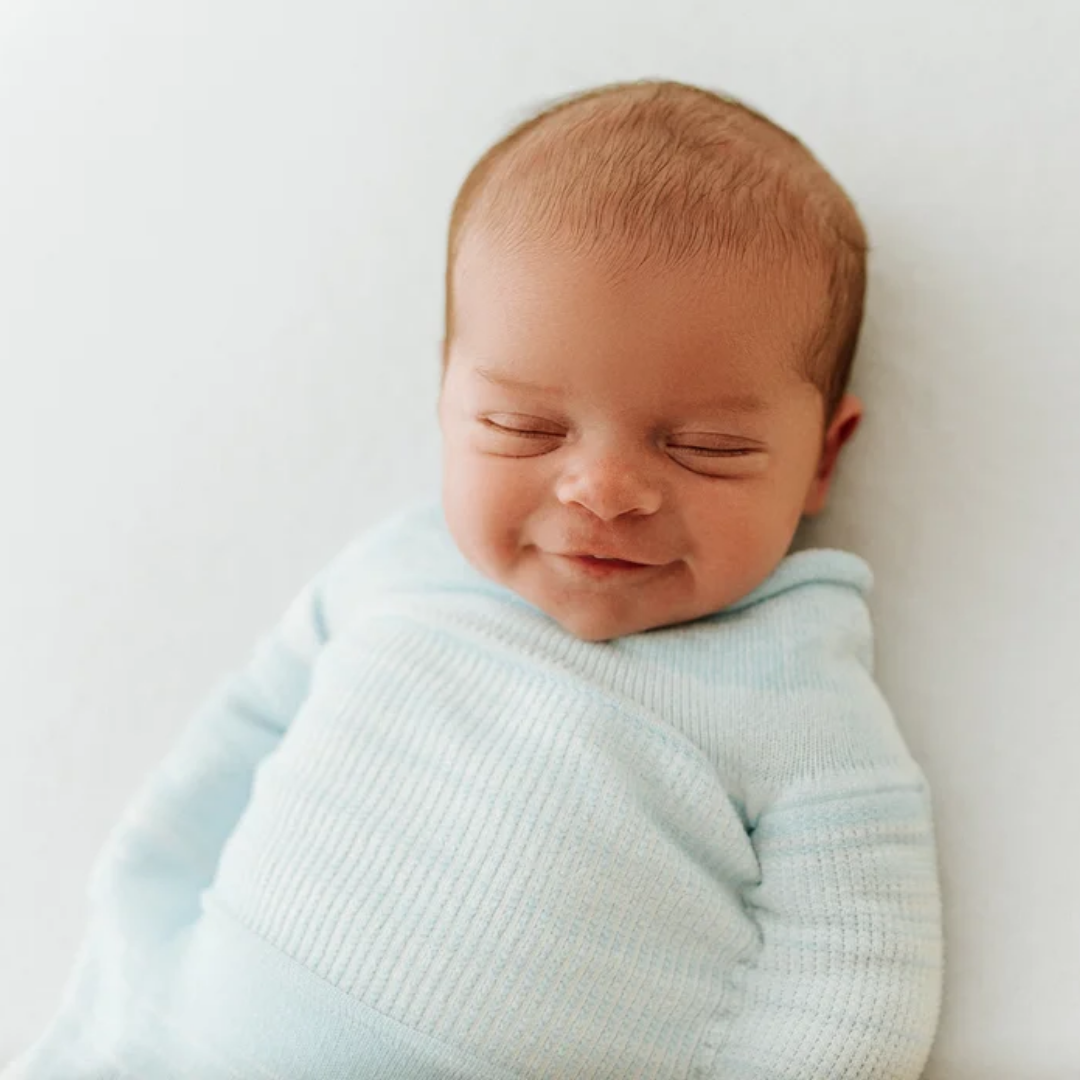 Blue Swaddle Sleep Sack