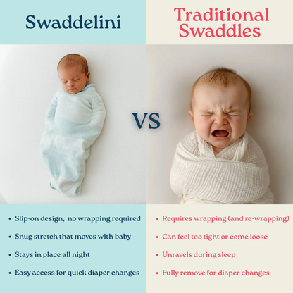 Blue Swaddle Sleep Sack