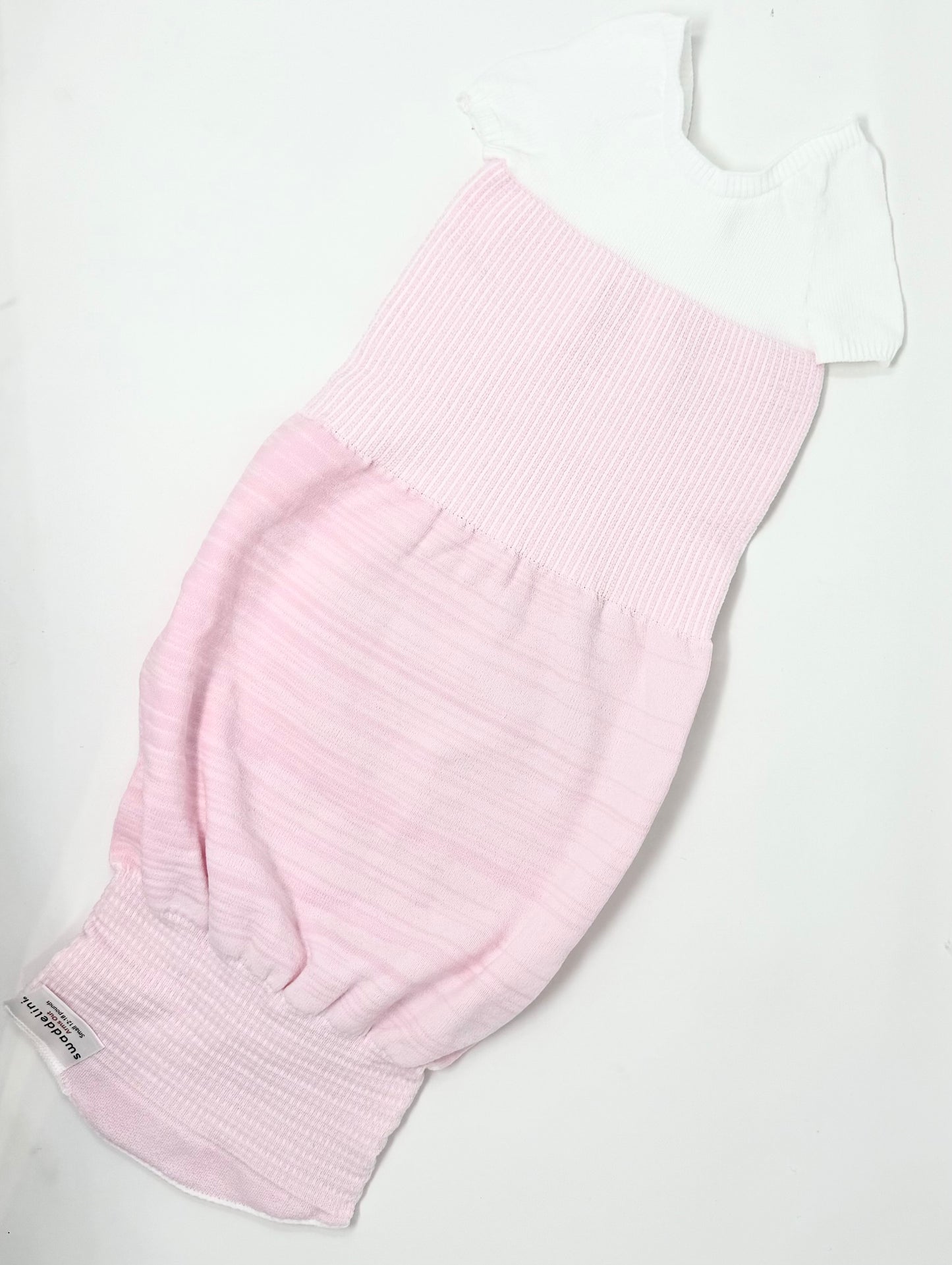 Pink Arms Out™ Short Sleeve Sleep Sack