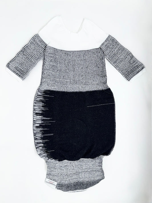 Black Arms Out™ Long Sleeve Sleep Sack