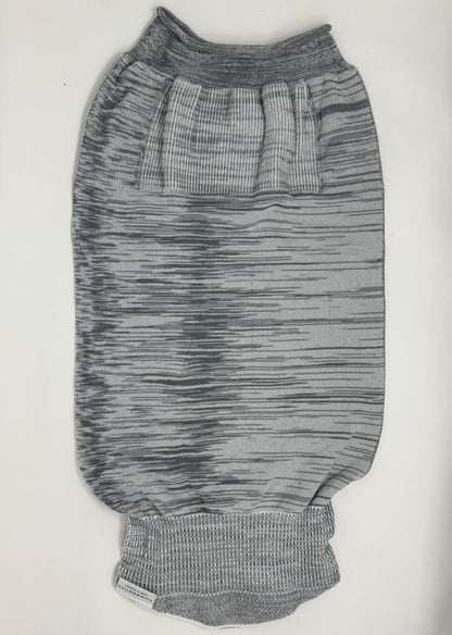 The Grey Swaddelini Sleep Sack Bundle is your complete safe sleep system — from newborn swaddle to arms-out sleep sack. Perfect for rolling babies