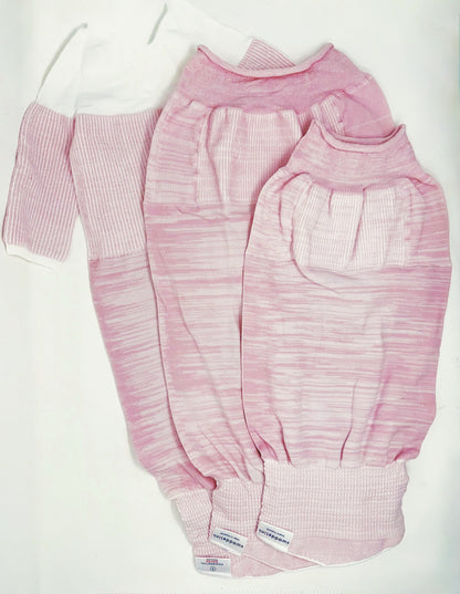 Help your baby girl sleep safely and soundly with the Pink Swaddelini Sleep Sack Bundle — a complete 3-stage system from newborn swaddle to arms-out sleep sack for rolling babies.