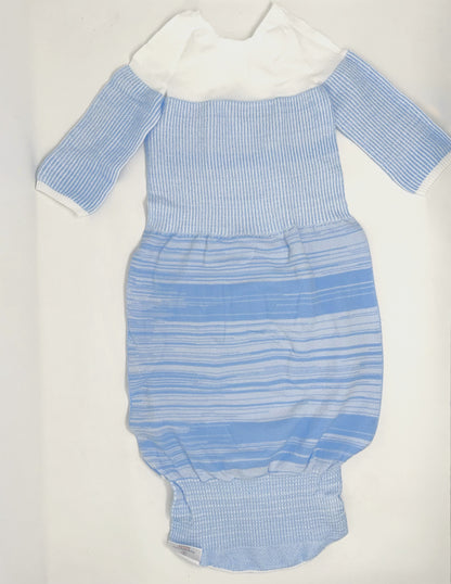 Help your baby boy sleep safely and soundly with the Blue Swaddelini Sleep Sack Bundle — a complete 3-stage system from newborn swaddle to arms-out sleep sack for rolling babies.