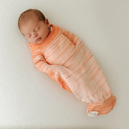 Orange Swaddle Sleep Sack