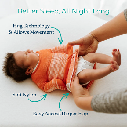 Orange Swaddle Sleep Sack