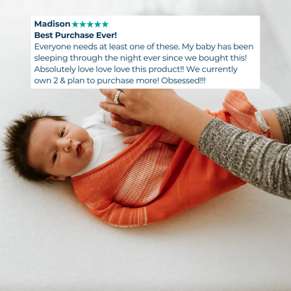 Orange Swaddle Sleep Sack