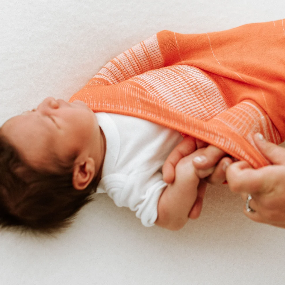 Orange Swaddle Sleep Sack