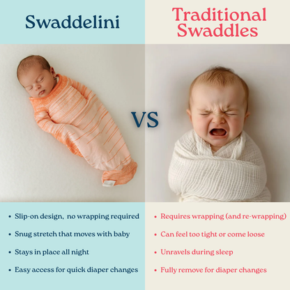 Orange Swaddle Sleep Sack