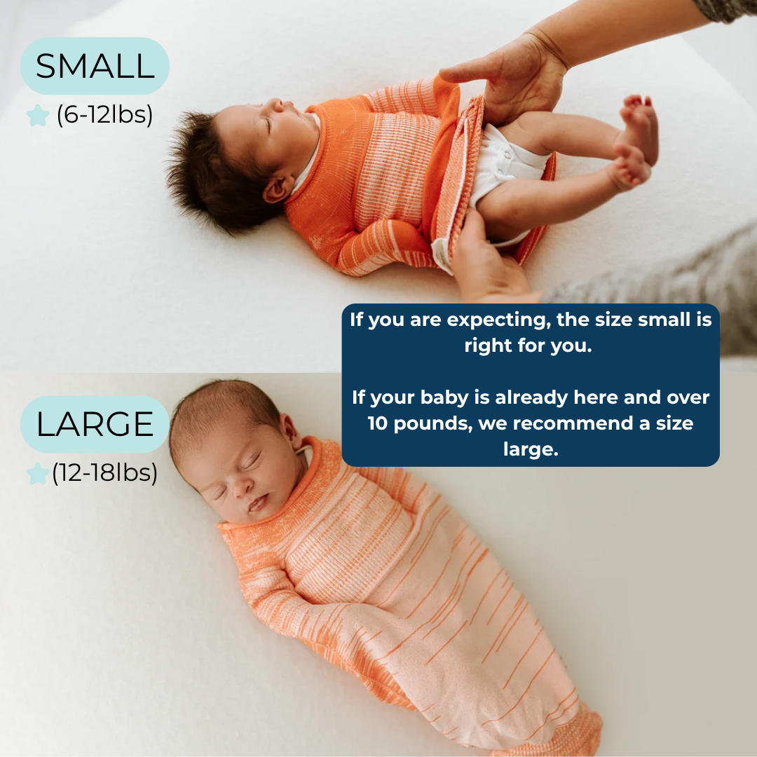 Orange Swaddle Sleep Sack