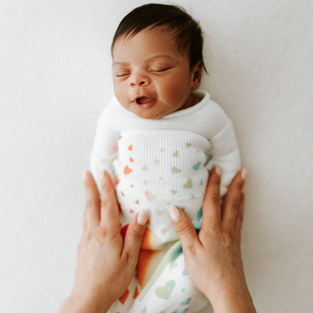 Rainbow Swaddle Sleep Sack