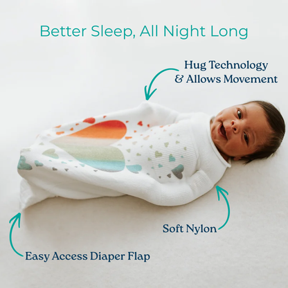Rainbow Swaddle Sleep Sack