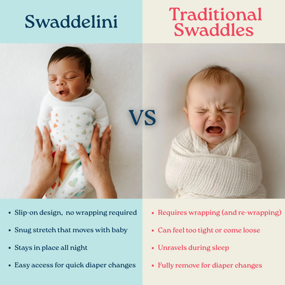 Rainbow Swaddle Sleep Sack