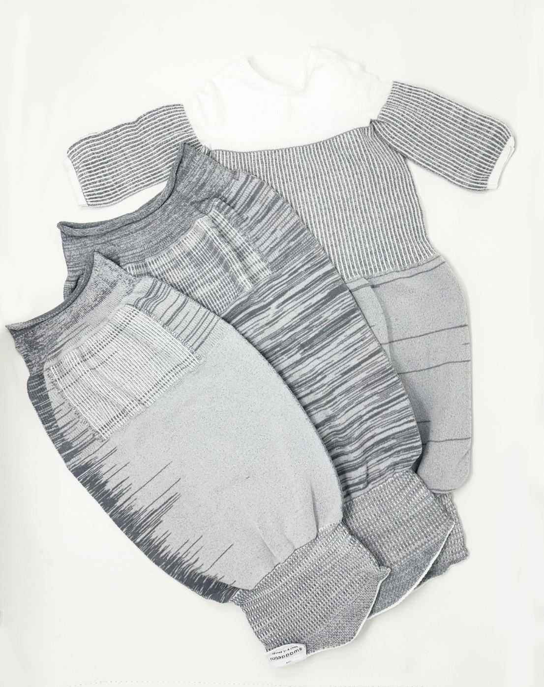 Grey Bundle: Small + Large + Arms Out