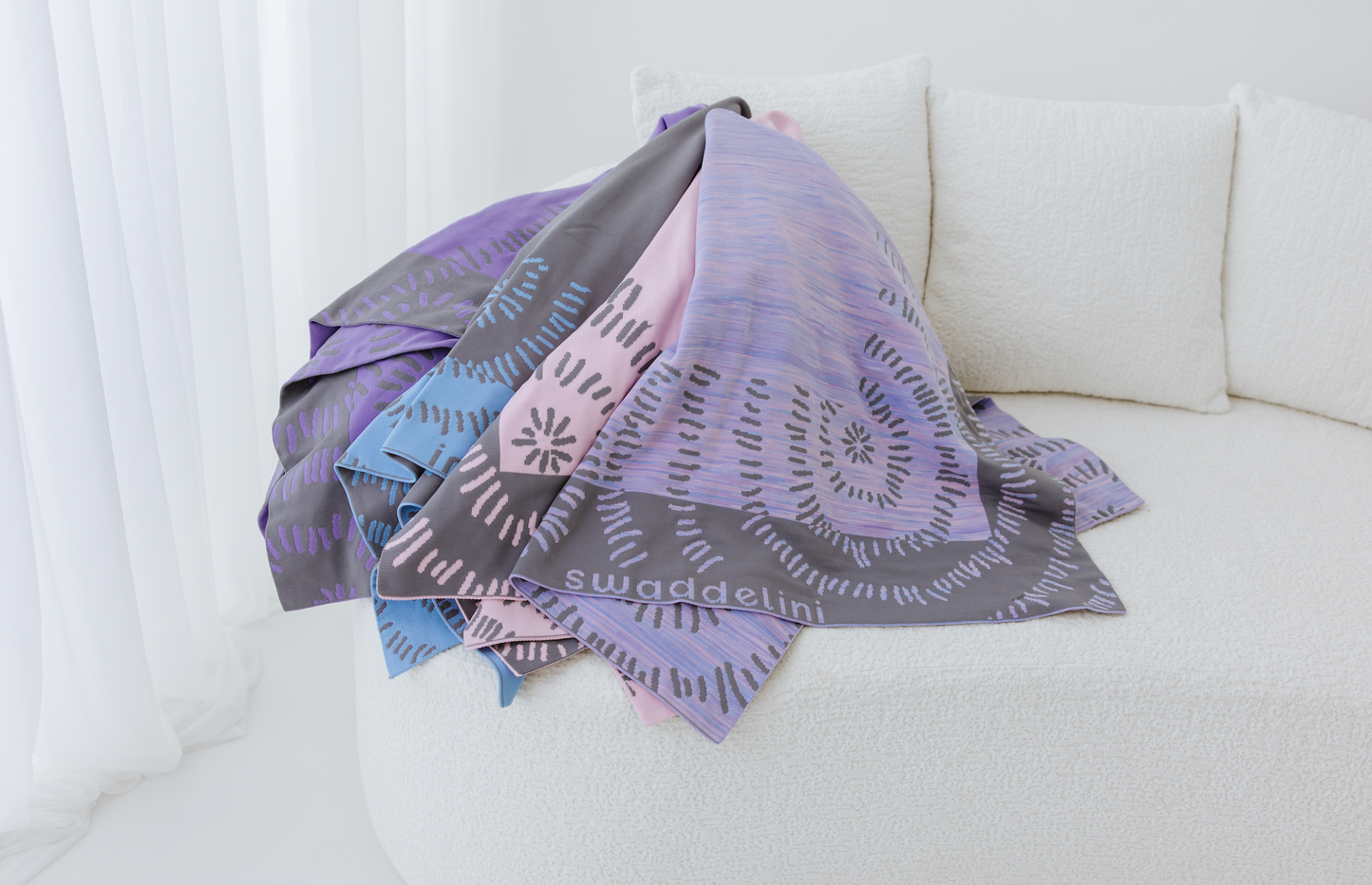 Pink Swaddelini Blanket