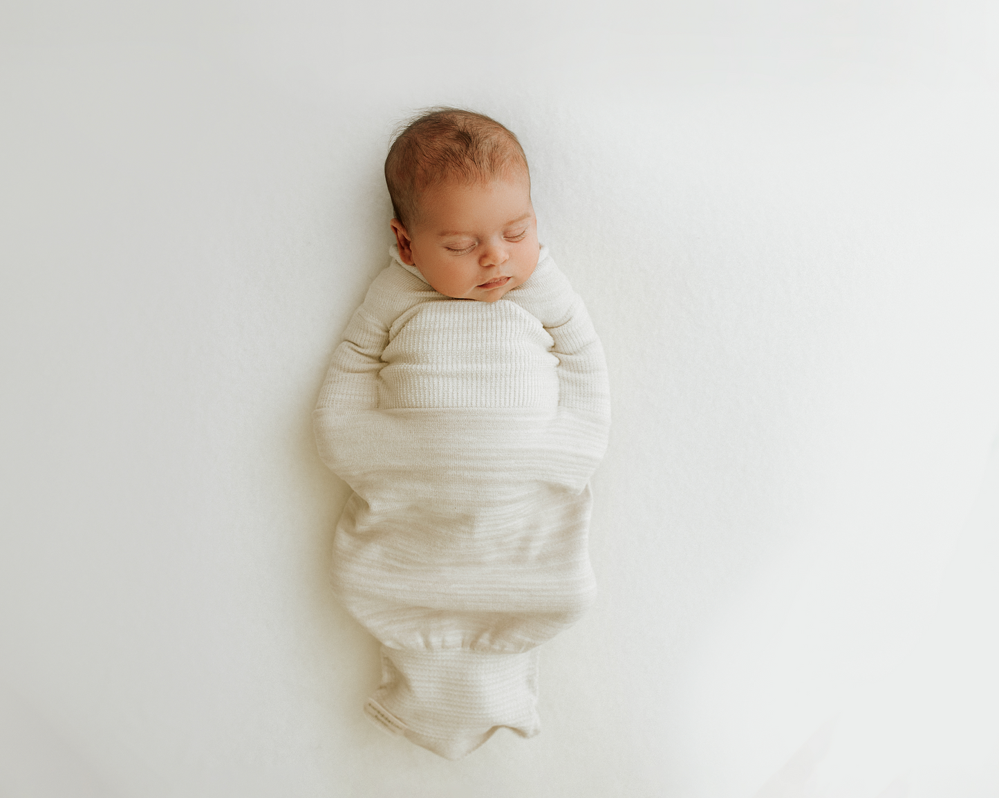 Bamboo Beige Swaddle Sleep Sack