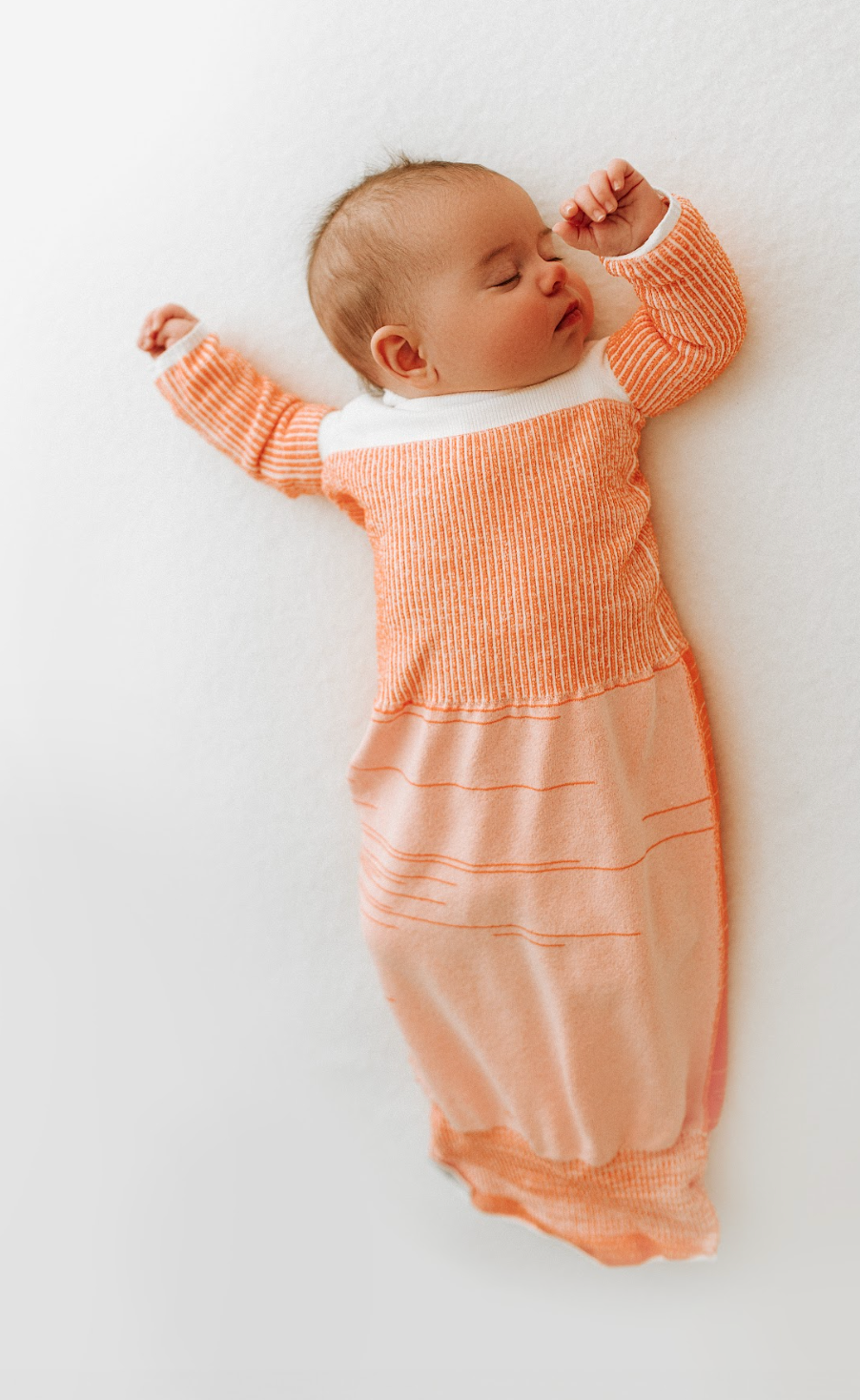 Orange Arms Out™ Sleep Sack