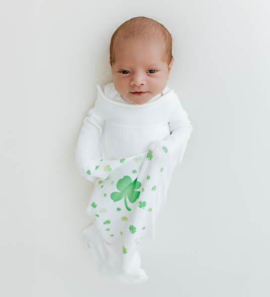 Lucky Shamrock Swaddelini