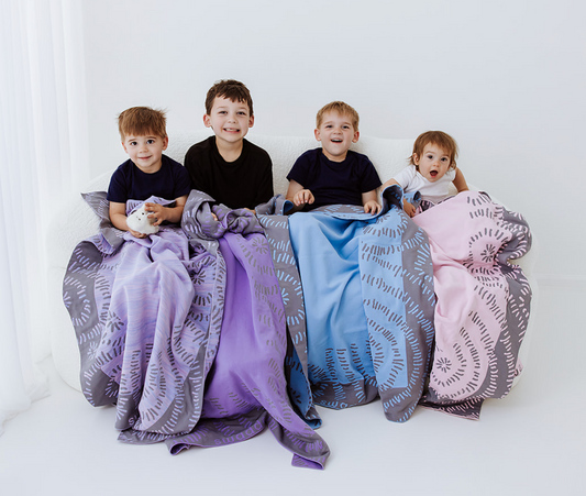 Pink Swaddelini Blanket