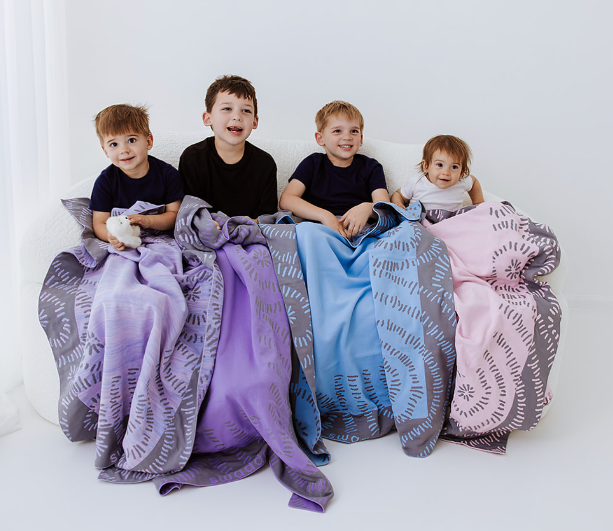 Pink Swaddelini Blanket