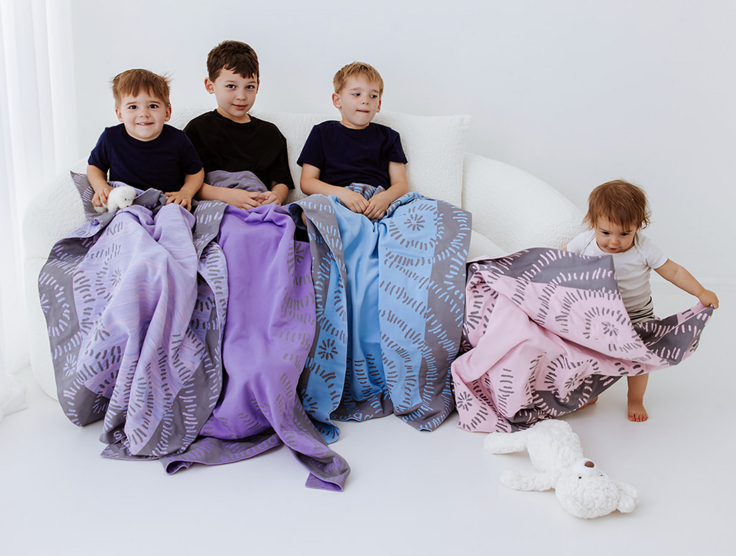Pink Swaddelini Blanket