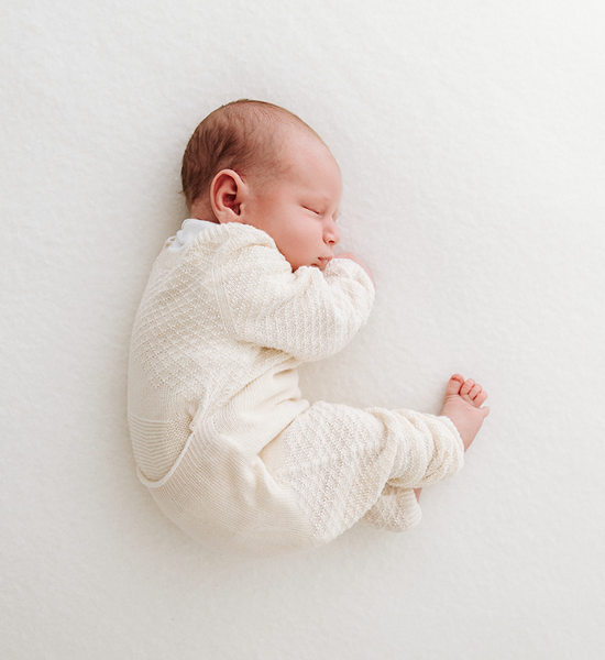 Organic Cotton Romper