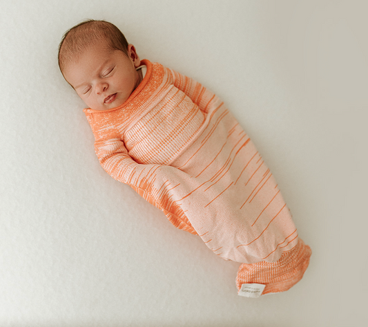 Orange Swaddle Sleep Sack
