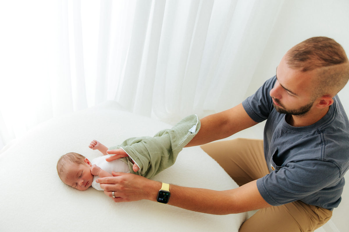 Bamboo Pure Mint Swaddle Sleep Sack
