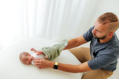 Bamboo Pure Mint Swaddle Sleep Sack