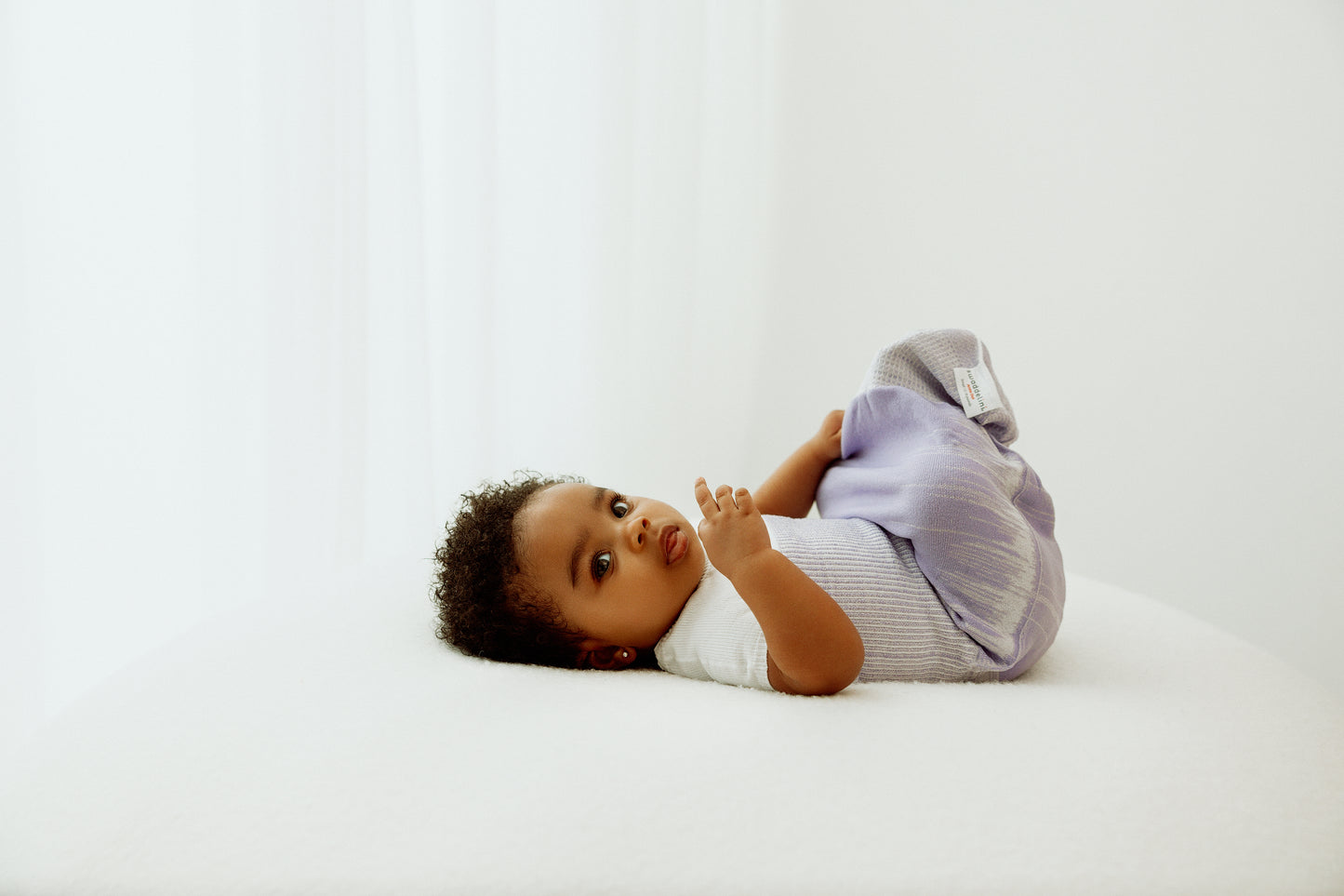 Lavender Arms Out™ Short Sleeve Sleep Sack