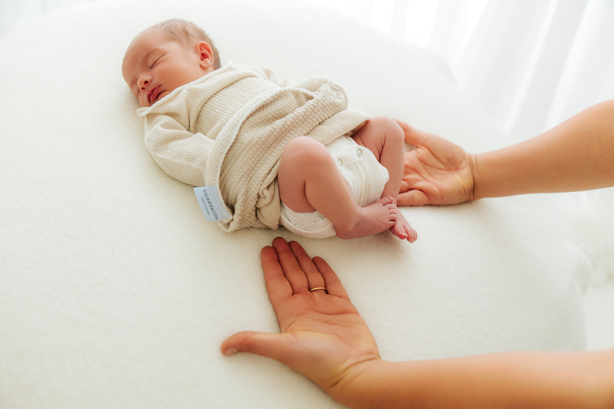 Bamboo Pure Beige Swaddle Sleep Sack