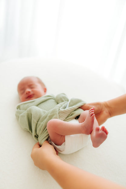 Bamboo Pure Mint Swaddle Sleep Sack