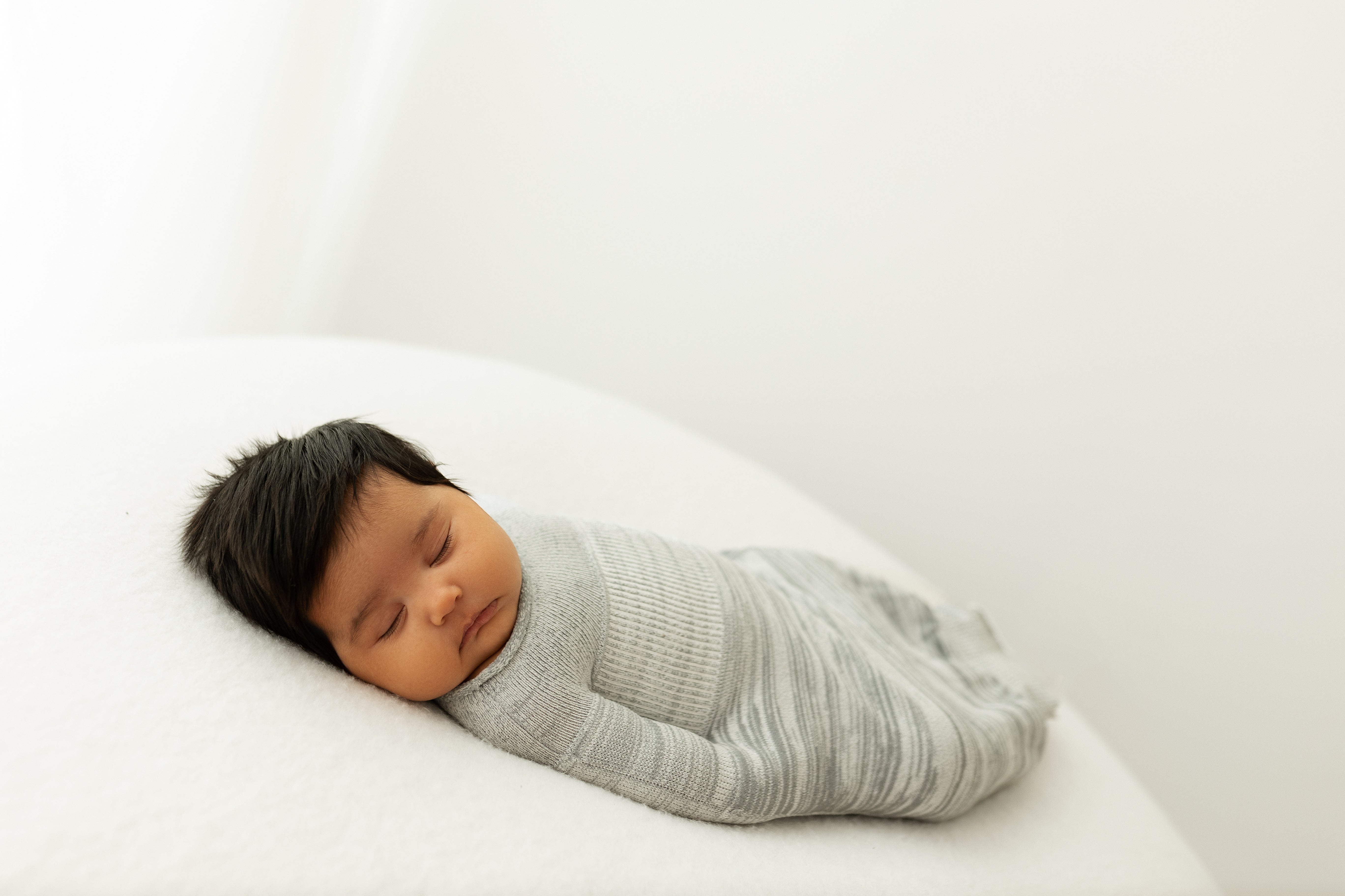 Grey Swaddle Sleep Sack Swaddelini