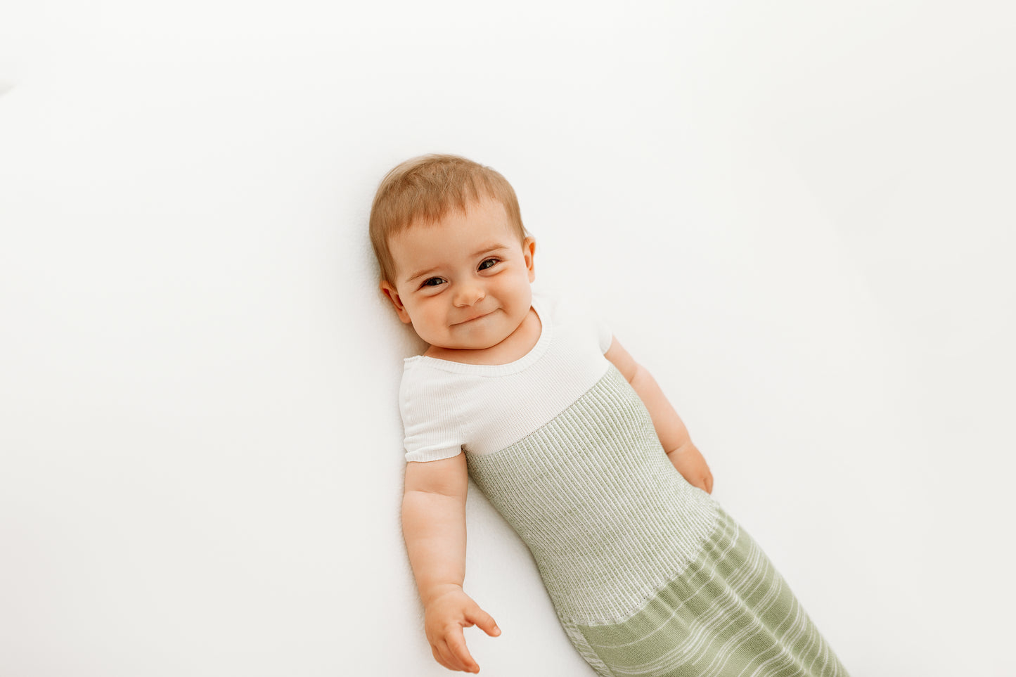 Lavender Arms Out™ Short Sleeve Sleep Sack