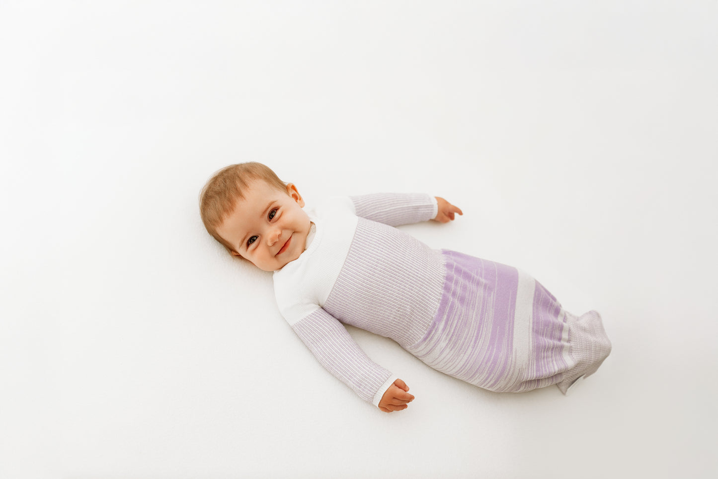 Lavender Arms Out™ Long Sleeve Sleep Sack