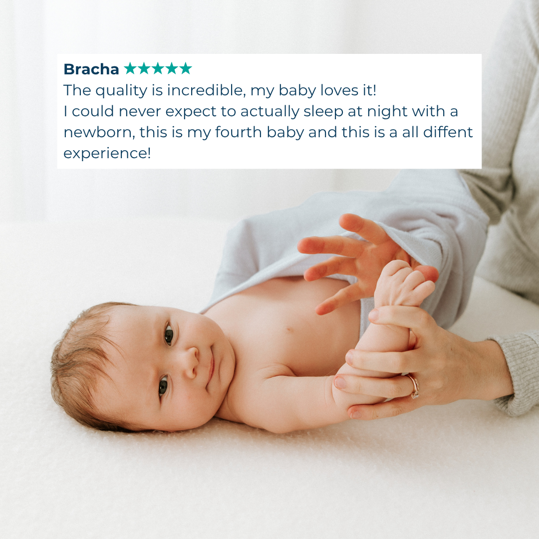 Wool Frost Grey Swaddle Sleep Sack