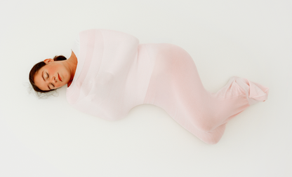 schlafsack the body source Body Compression Sock Pink Small (kid size) 4'-5'7 (40-120 pounds)