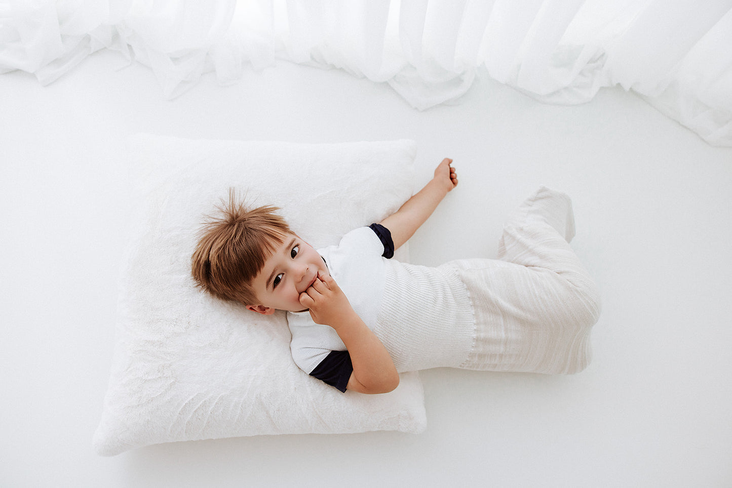 bamboo beige arms up toddler safe sleep sack 