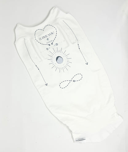massage me swaddelini safe sleep sack award winning best swaddle 