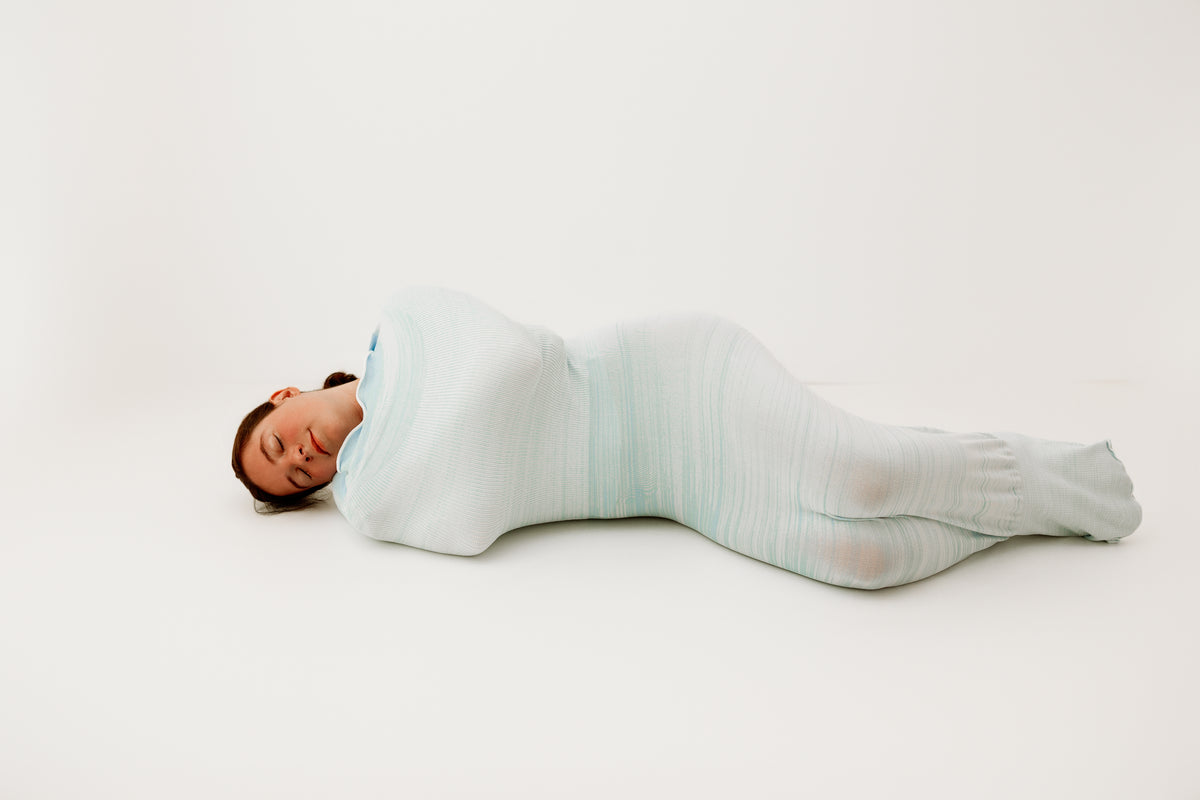 Body Compression Sock® Blue – Swaddelini