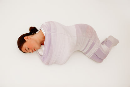 lavender passive compression therapy adult sleep sack adhd sensory sensitive autistim 