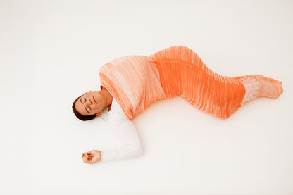 orange passive compression therapy adult sleep sack adhd sensory sensitive autistim 