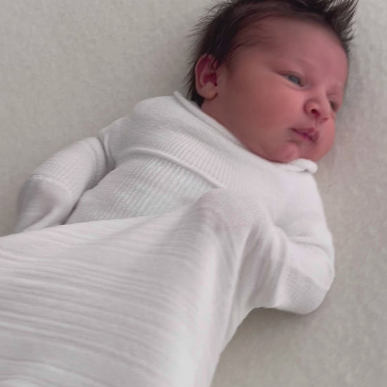 bamboo blend cloud undyed swaddle safe mobility swaddle