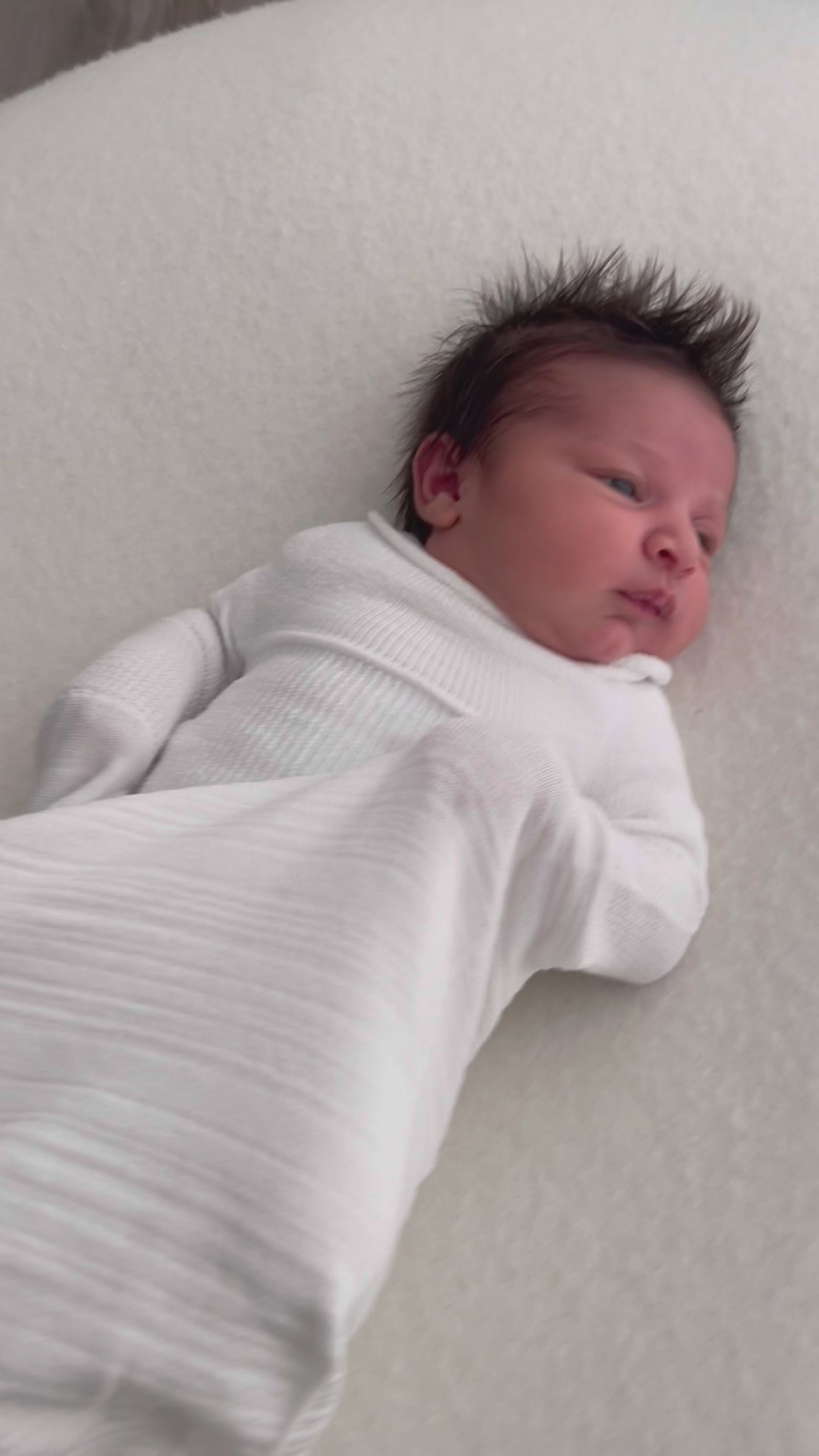 bamboo blend cloud undyed swaddle safe mobility swaddle