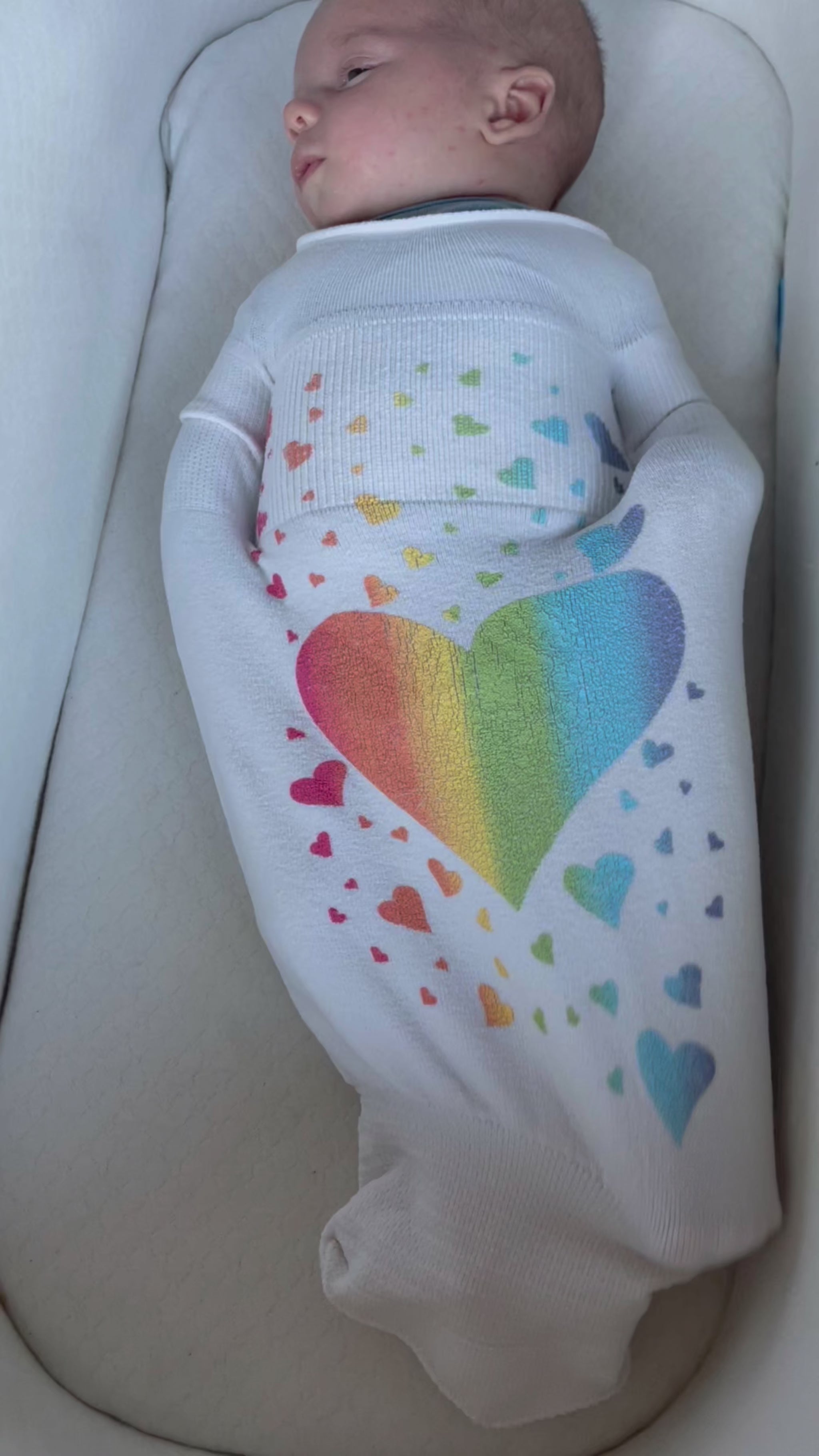 rainbow baby swaddle safe mobility swaddle