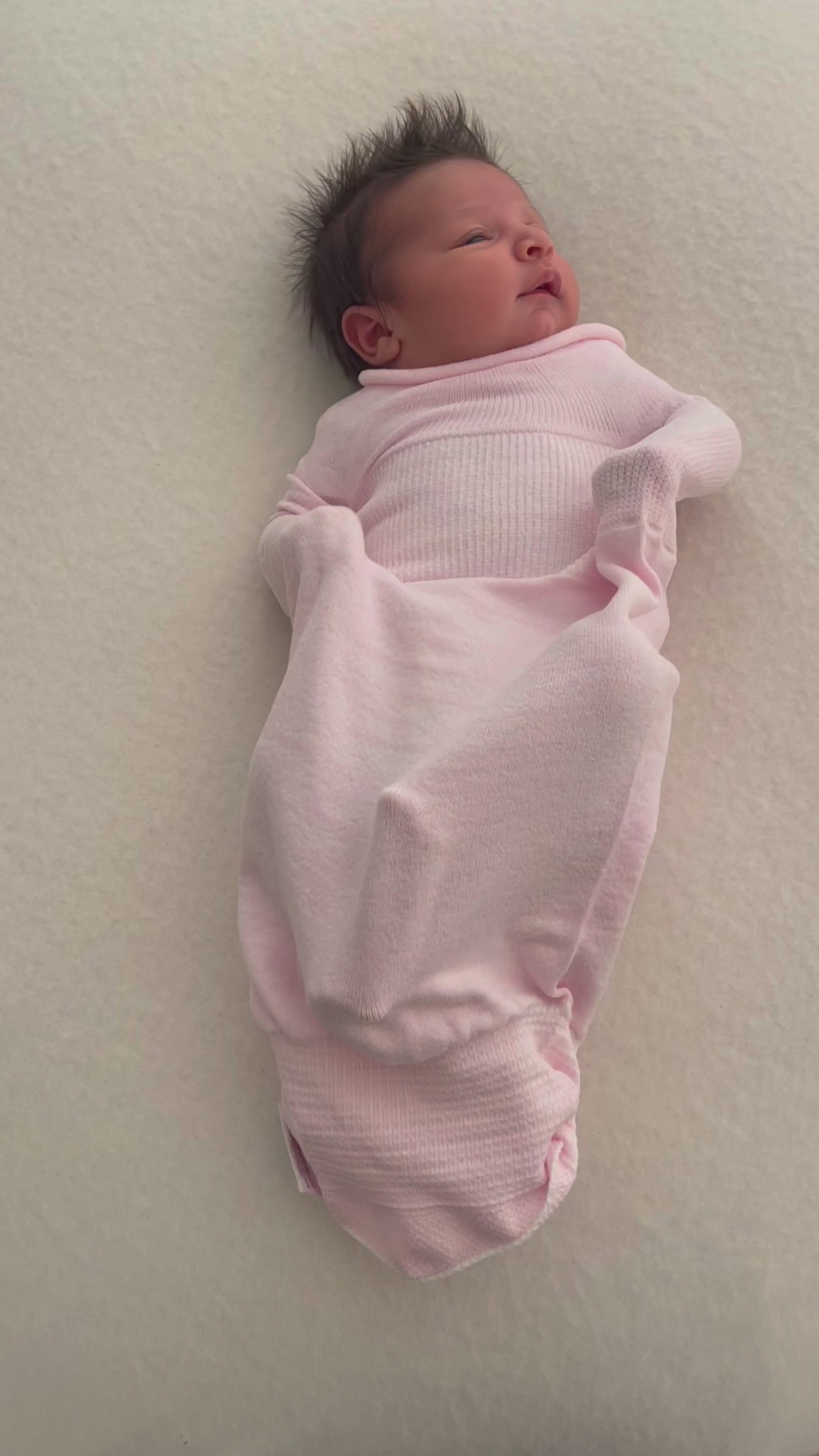 pink swaddle safe mobility swaddle