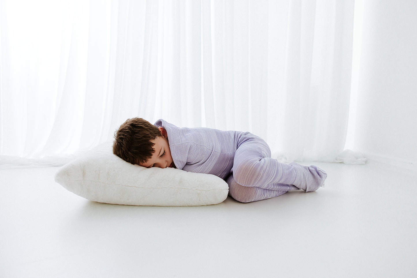 passive compression sleep sack for sensory sensitive child