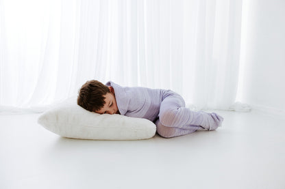 passive compression sleep sack for sensory sensitive child